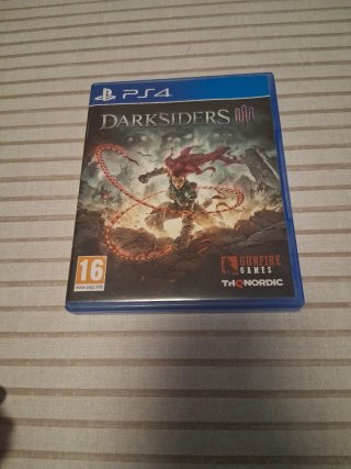 Darksiders III PS4 Sin Usar