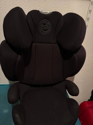 Silla de coche Cybex para niños de 3 a 12 años