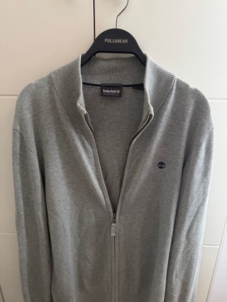 Jersey Cremallera Timberland Gris Hombre