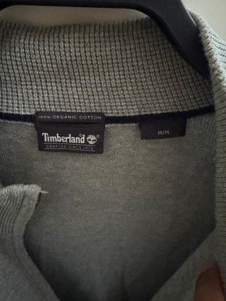 Jersey Cremallera Timberland Gris Hombre