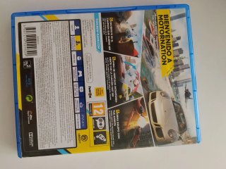 Volante Jinshu GTR + Juego The Crew 2 PS4