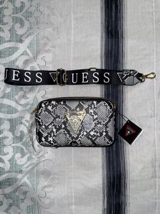 Bolso Guess Snake Skin
