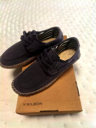 Zapatos Silbón Azul Marino