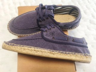 Zapatos Silbón Azul Marino