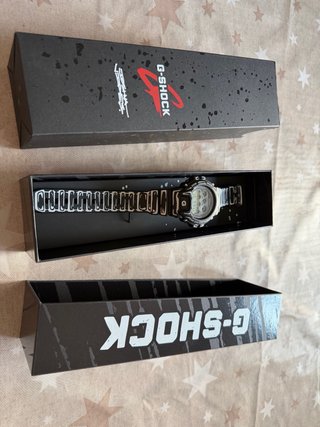 Reloj Casio G-Shock Joshua Vides