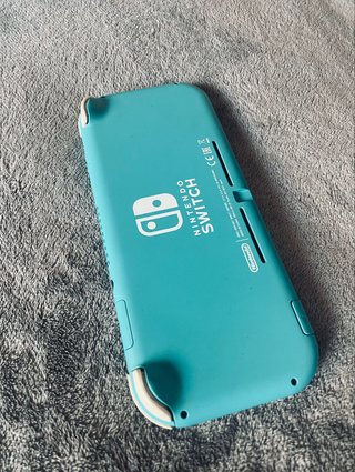 Nintendo Switch Lite Turquesa con juegos incluidos
