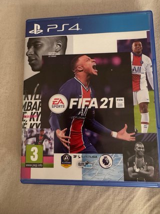FIFA 21 y Call of Duty WWII