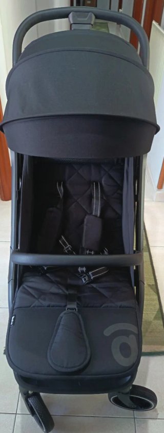 Silla de paseo Asalvo Doha Negra