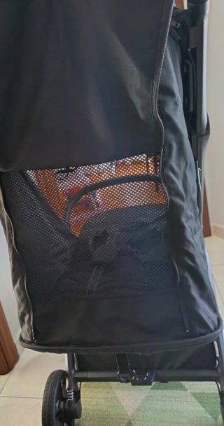 Silla de paseo Asalvo Doha Negra
