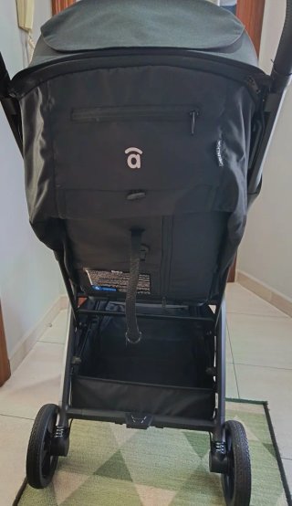 Silla de paseo Asalvo Doha Negra