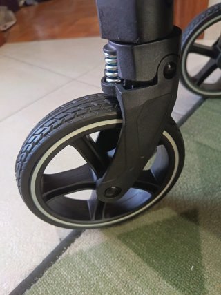 Silla de paseo Asalvo Doha Negra
