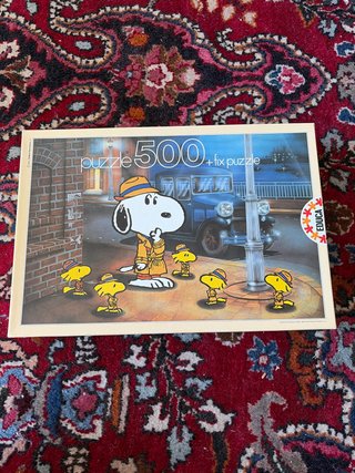 Puzzle Snoopy 500 piezas Educa