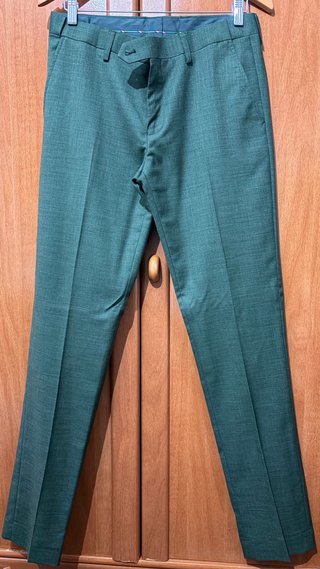 Traje de Novio Verde