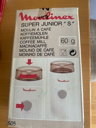 Moulinex Super Junior S Molinillo Café