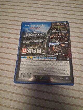 Far Cry 4 PS4 (PlayStation 4)