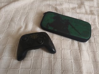 Pack Switch Zelda: Mando Pro + Funda