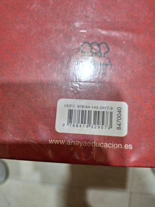 Lote de libros 2°Bachillerato Adoratrices Guadalaj