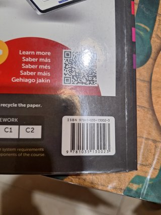 Lote de libros 2°Bachillerato Adoratrices Guadalaj
