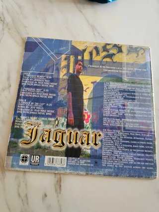 Vinilo 12" Jaguar DJ Rolando The Aztec Mystic