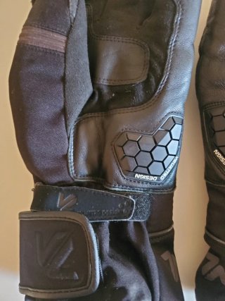 Guantes Moto Vquattro Slider Man Homologados  L