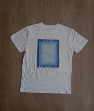 Camiseta Casa Blanca Estampado Frontal