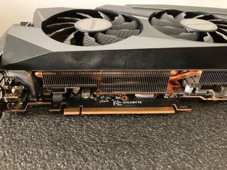 Tarjeta Gráfica Gigabyte RTX 3080 OC 10GB