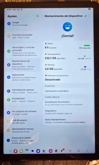 Samsung Galaxy Tab A9+ 250GB