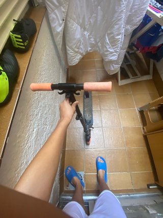Patinete infantil plegable