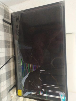 Televisión Xiaomi Negra