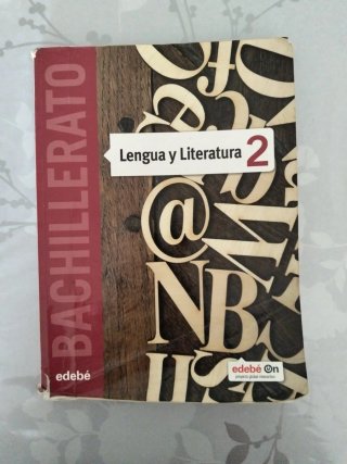 Lengua y literatura 2 bachillerato : segundo curso