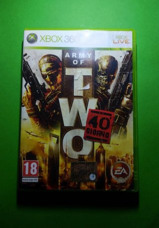 Army of Two 40 Xbox 360 #A2388