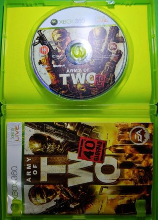 Army of Two 40 Xbox 360 #A2388