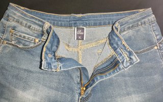 Pantalón corto vaquero azul nuevo