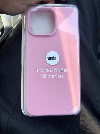 Funda iPhone 15 Pro Max Rosa
