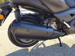 Yamaha XMAX 300 Negra/Gris