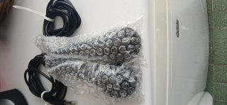 Amplificador Karaoke LTC MFA-1200USB 2x50W