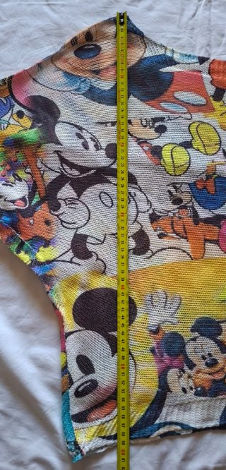 Jersey Mickey Mouse Multicolor