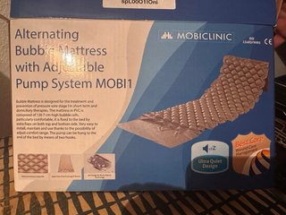Mobiclinic, Materasso antidecubito ad aria alternata