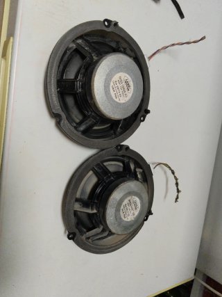 Altavoces coche/furgoneta
