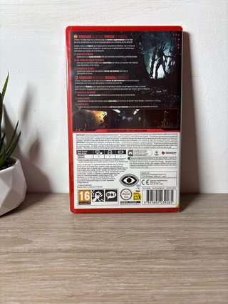 PRECINTADO! Cronos: the new dawn Nintendo Switch 2