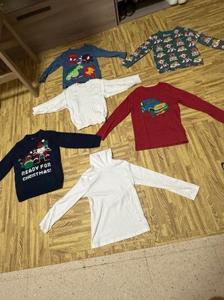 Lote Ropa Niño Tallas 4-7