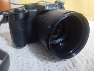 Panasonic Lumix FZ5 Kit Completo
