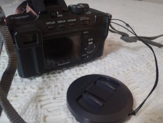 Panasonic Lumix FZ5 Kit Completo