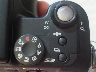 Panasonic Lumix FZ5 Kit Completo