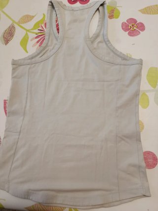 Canotta Calvin Klein XS/34/6 Grigia