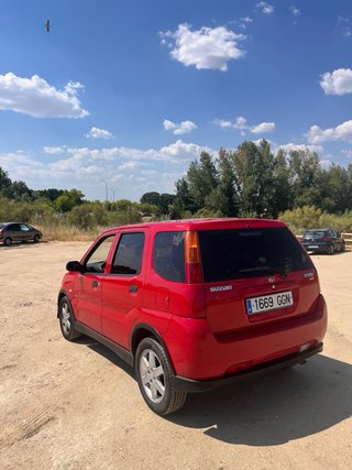 SUZUKI IGNIS 1.5 4x4 GASOLINA 99 CV (Etiqueta C)