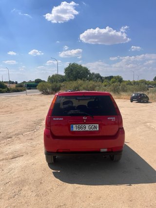 SUZUKI IGNIS 1.5 4x4 GASOLINA 99 CV (Etiqueta C)