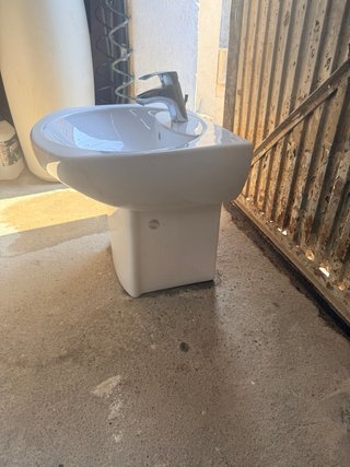 Lavabo Roca Dama Senso Blanco
