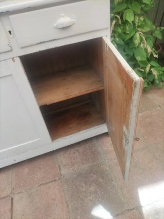 Alacena armario de cocina antiguo