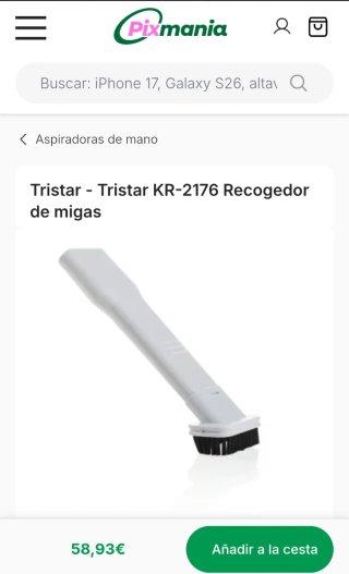 Aspirador Tristar KR-2176, como nuevo